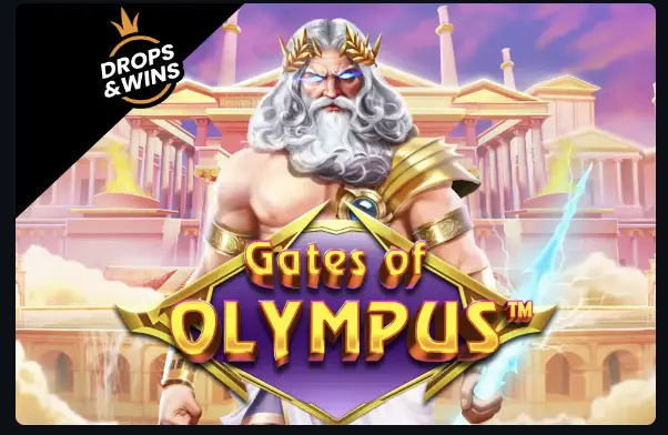 Gates of Olympus slot in the FairSpin app