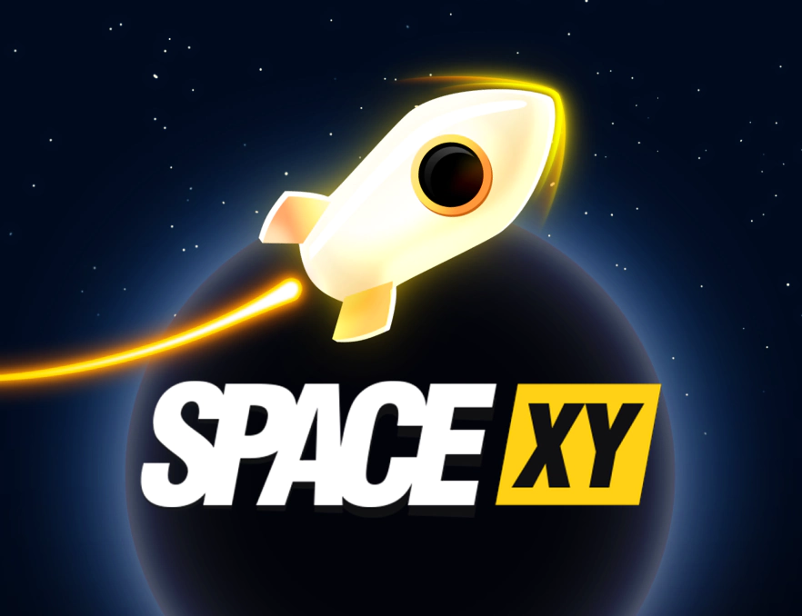 Space XY crash game in the FairSpin app