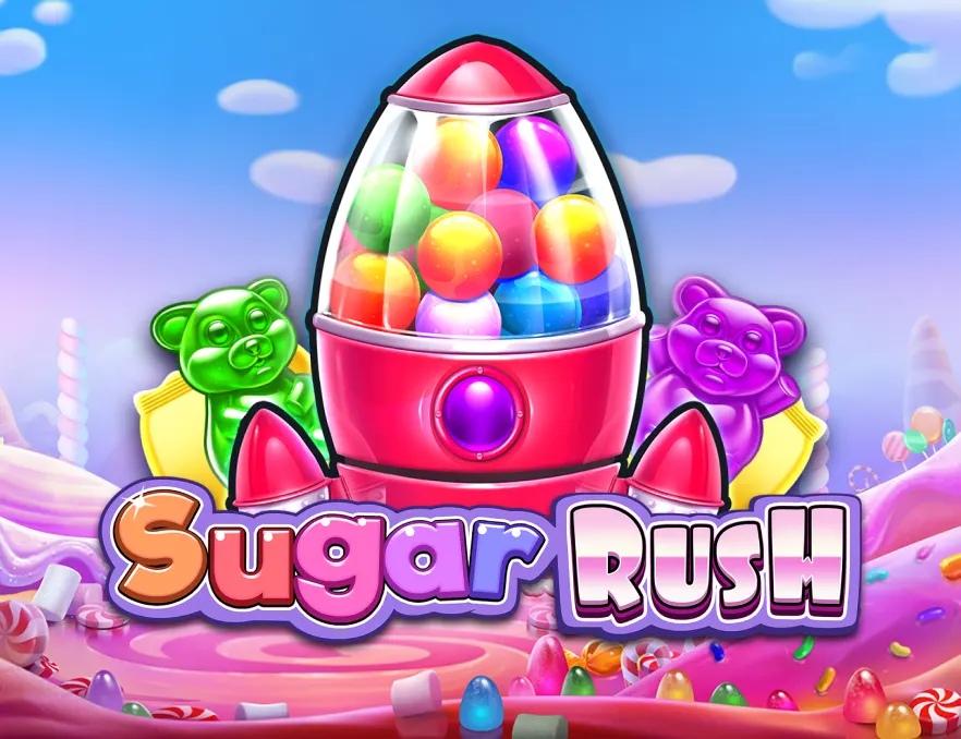 Sugar Rush slot in the FairSpin app